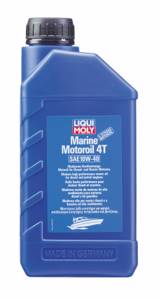 Моторное масло для лодок Marine Motoroil 4T SAE 10w40 (1л)